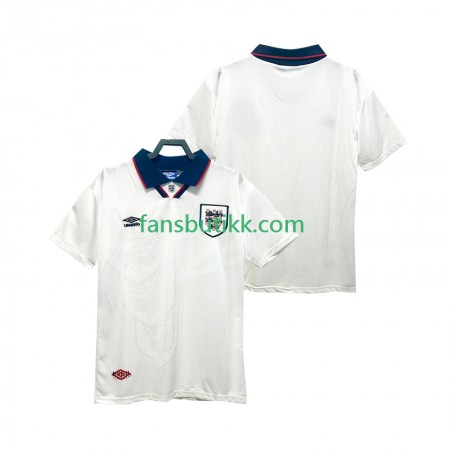 Fotballdrakt ACF Fiorentina 1995 Retro Hjemmetrøye 1994 Kortermet